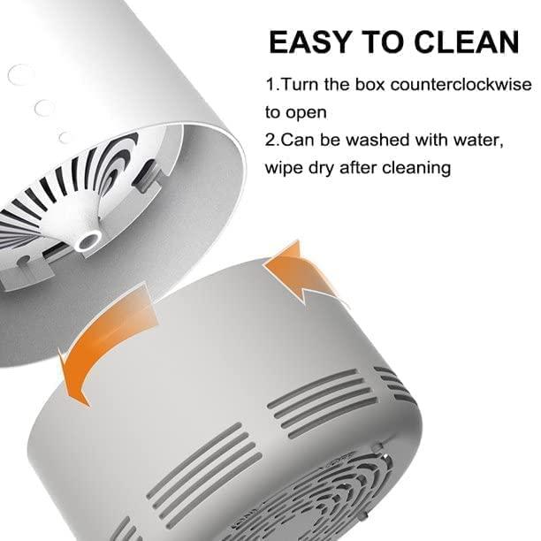 Electronic Mosquito Killer Lamp – USB Rechargeable Bug Zapper & Flying Insect Trap for Home, Bedroom & Office