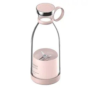 Portable Mini Blender for Fresh Juice – USB Rechargeable Personal Smoothie Maker