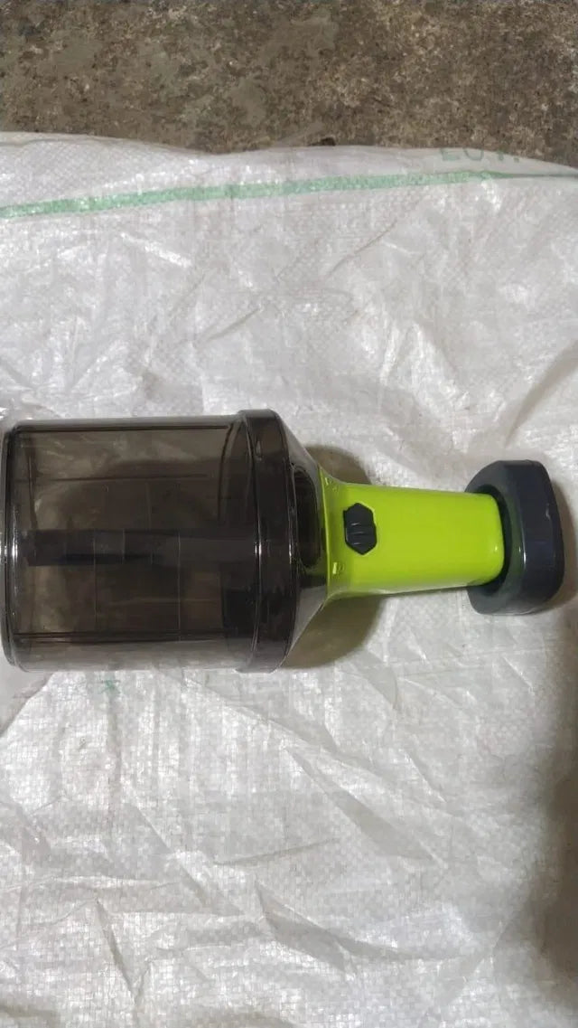 Manual Fruit & Vegetable Chopper – Portable Hand Press Food Cutter