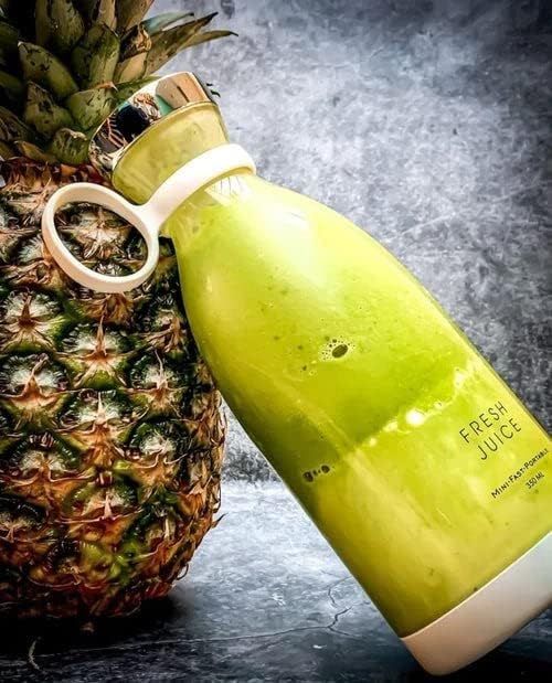 Portable Mini Blender for Fresh Juice – USB Rechargeable Personal Smoothie Maker