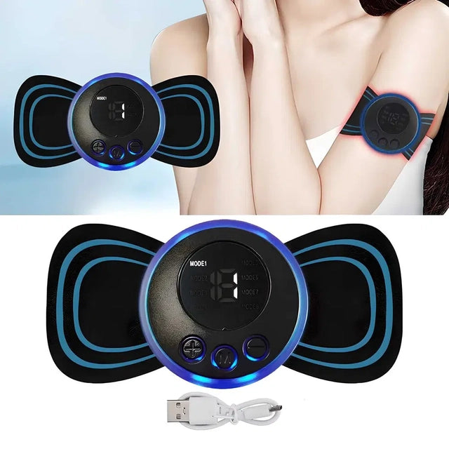 Mini Electric Massager – 8 Modes & 19 Intensity Levels