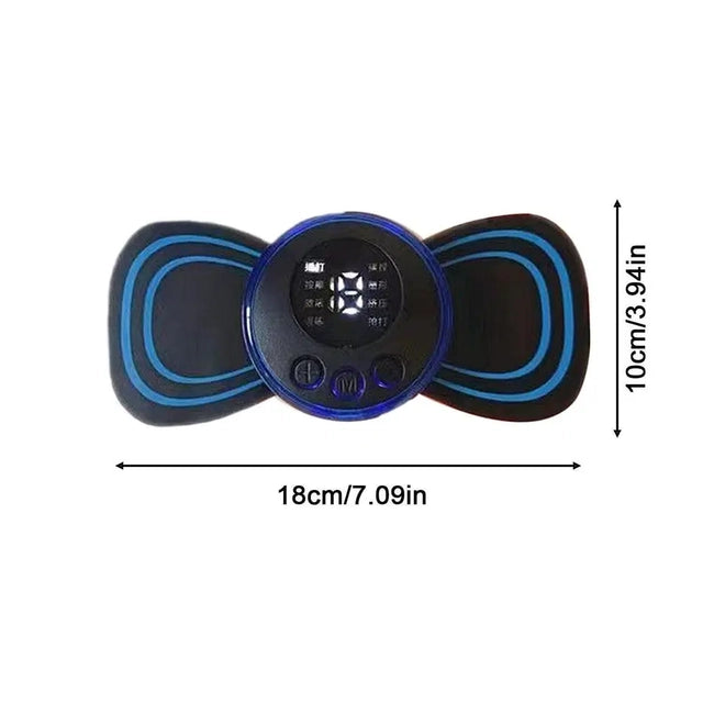 Mini Electric Massager – 8 Modes & 19 Intensity Levels