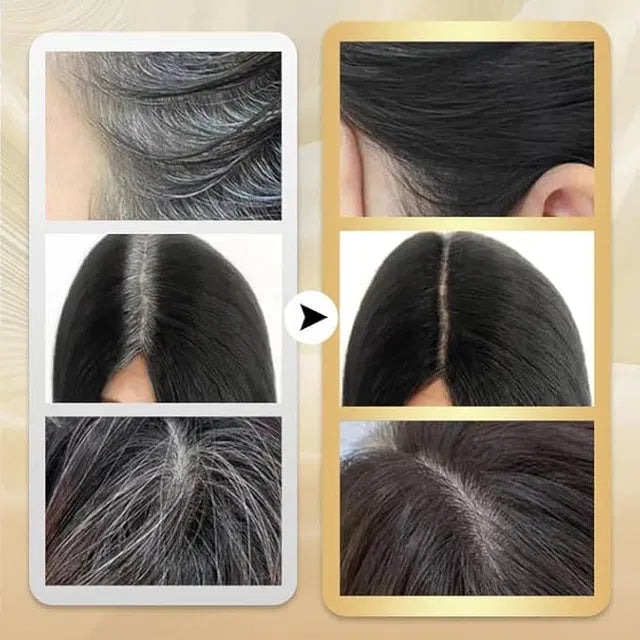 Instant Hair Dye Stick with Built-in Comb – 2-in-1 Gray Hair Touch-Up Solution