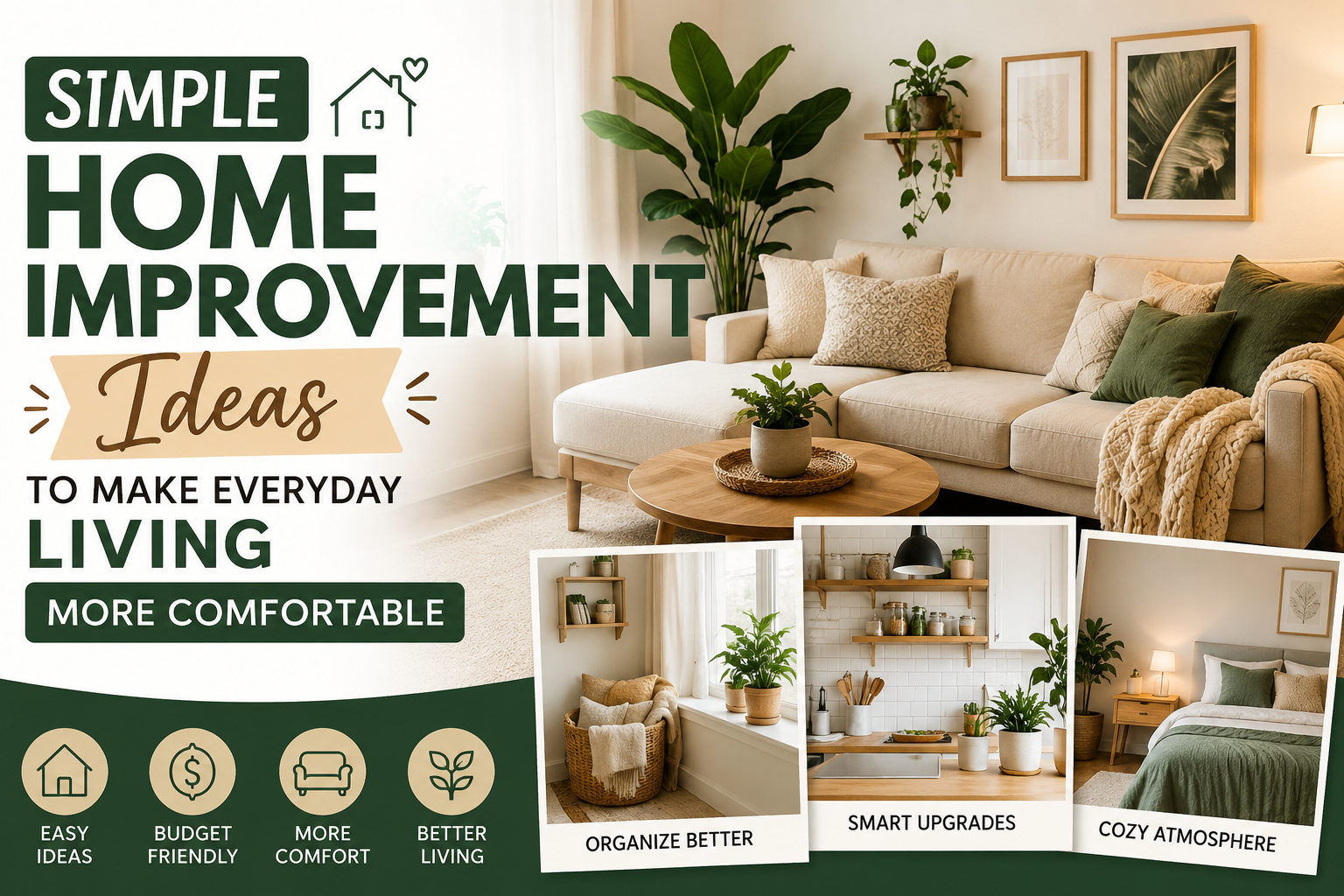 Simple Home Improvement Ideas